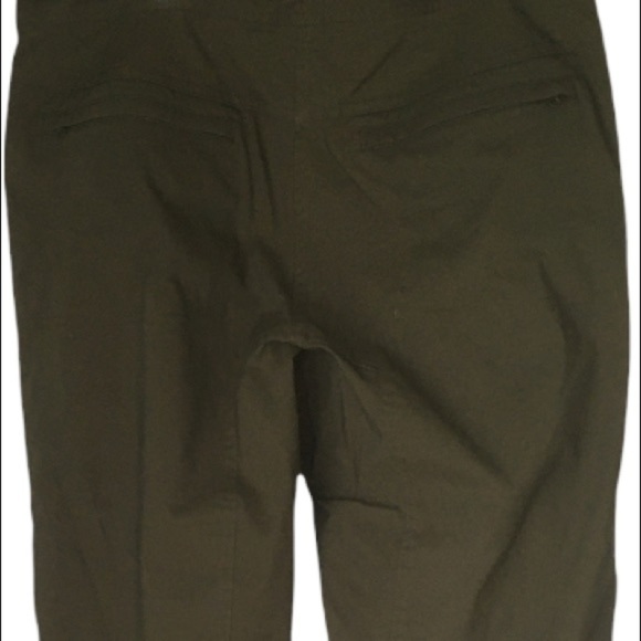 𝅺MEC Womens Olive Green Hiking Pants Quick Dry Womens Size 12 Short - Picture 3 of 9